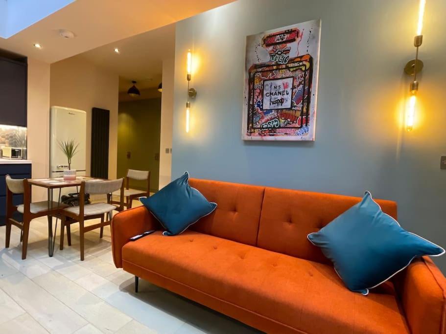 Pillow Menu! 1 Bed Garden Flat Finsbury Park London Eksteriør billede