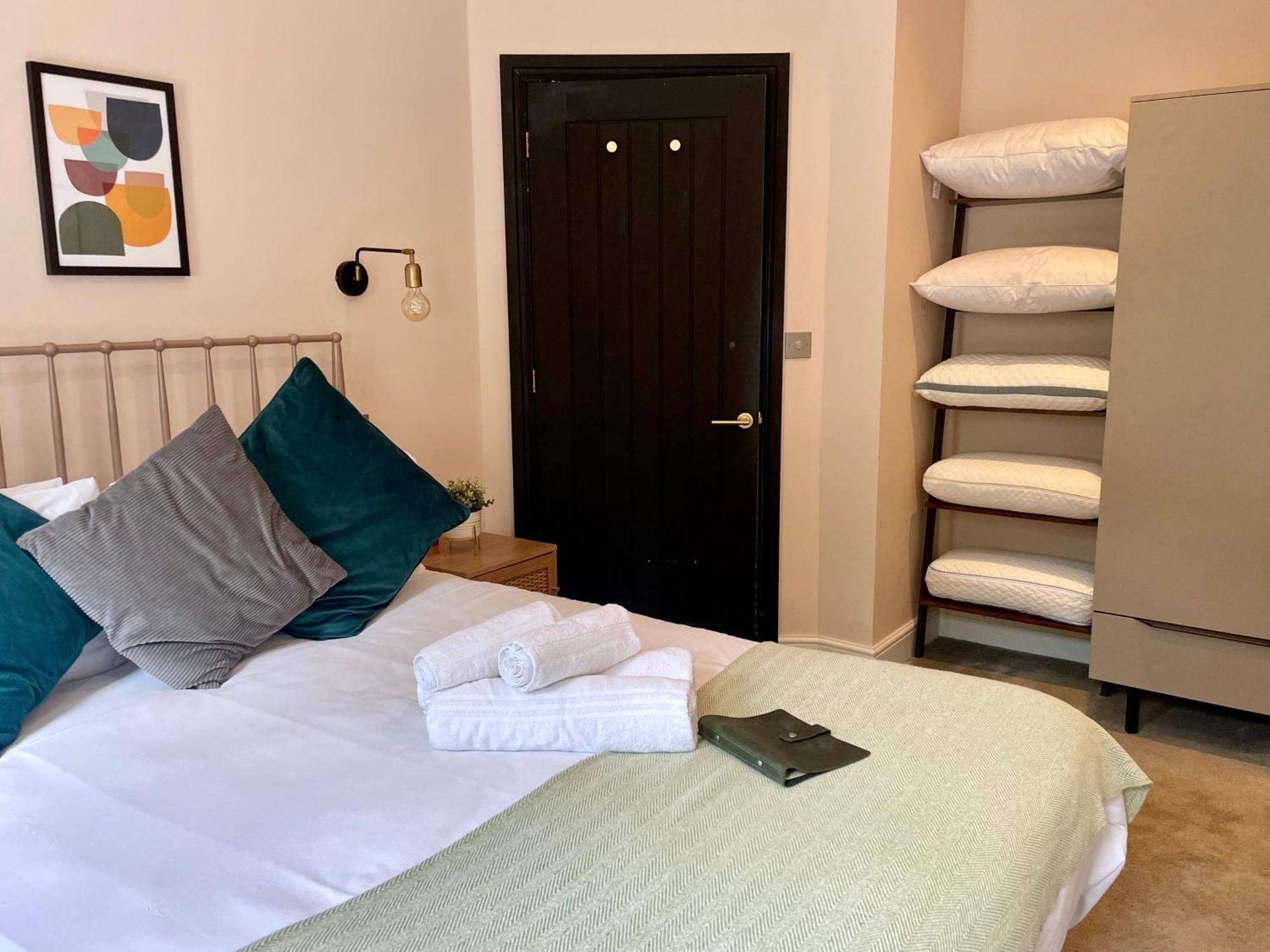 Pillow Menu! 1 Bed Garden Flat Finsbury Park London Eksteriør billede